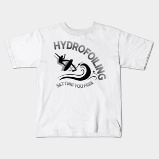 Hydrofoiling Kids T-Shirt